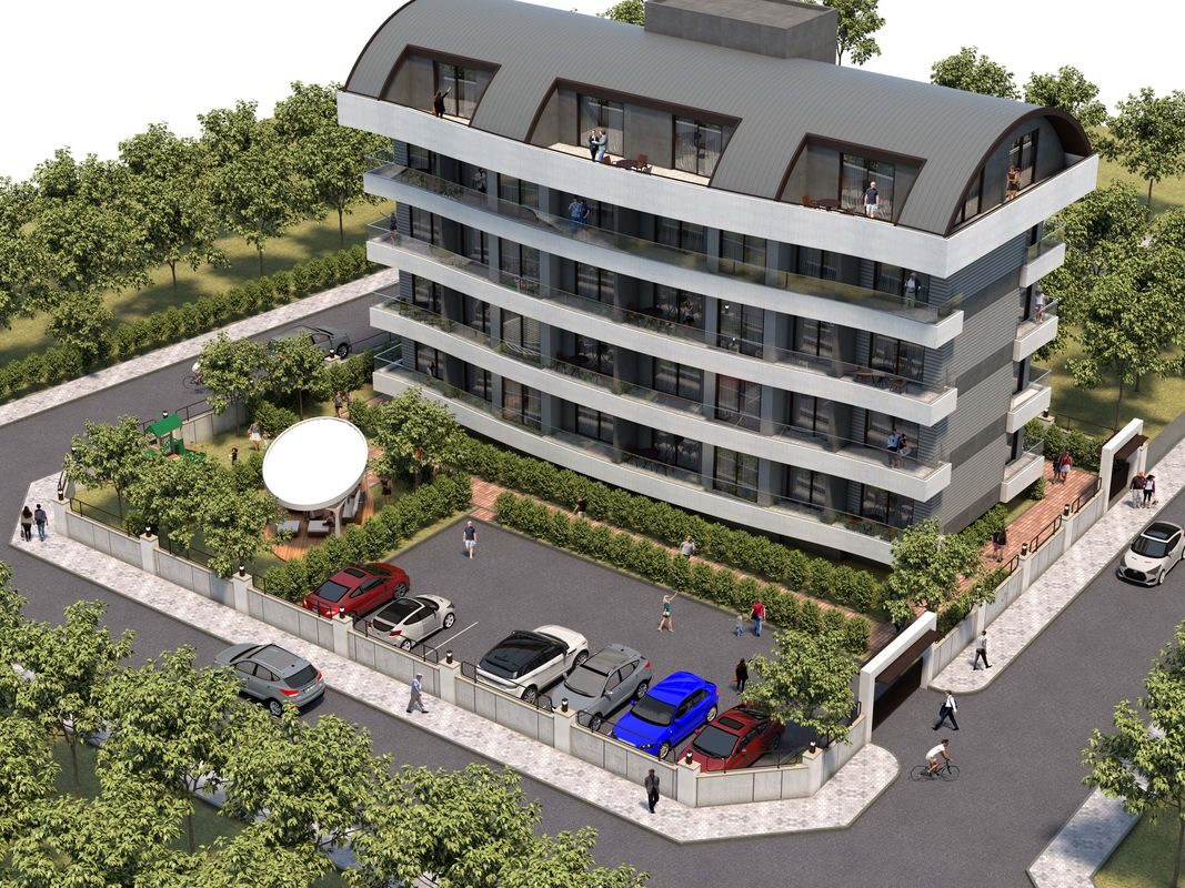 Квартира с 3 спальнями, 150м² в Алания, Турция [ID: TA08-022]