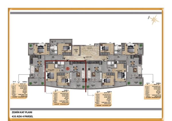 Квартира в Алания, Турция, 150м² - изображение 8