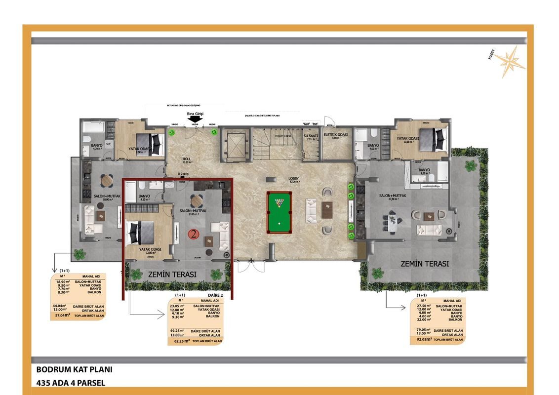 Квартира с 3 спальнями, 150м² в Алания, Турция [ID: TA08-022]