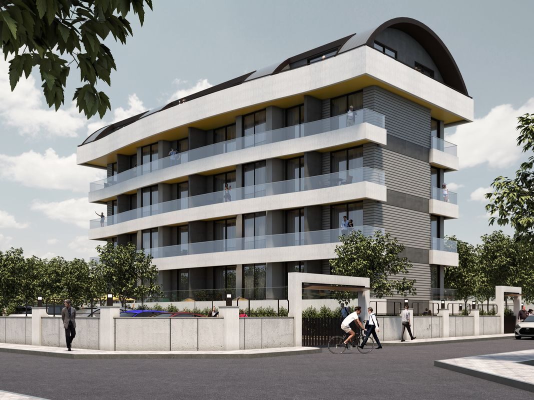 Квартира с 3 спальнями, 150м² в Алания, Турция [ID: TA08-022]