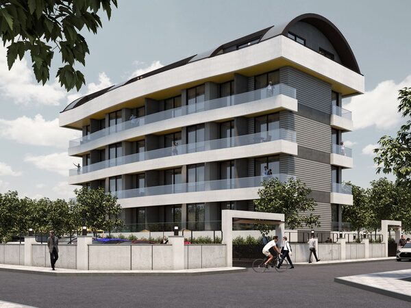 Апартаменты 3 спальни 150 м² в Аланье