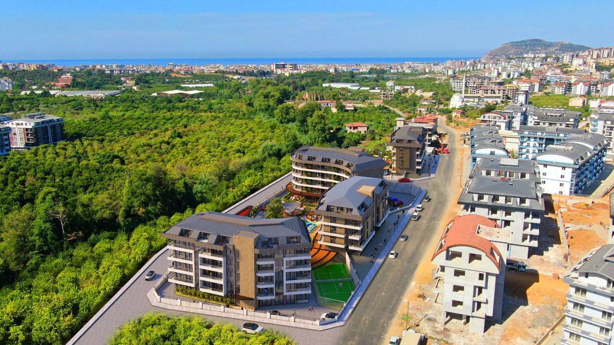 Квартира с 2 спальнями, 155м² в Алания, Турция [ID: TA08-026]