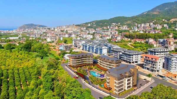 Квартира в Алания, Турция, 155м² - изображение 4