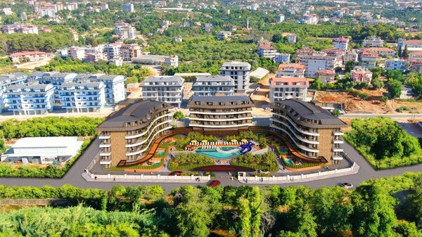 Квартира в Алания, Турция, 170м² - изображение 11