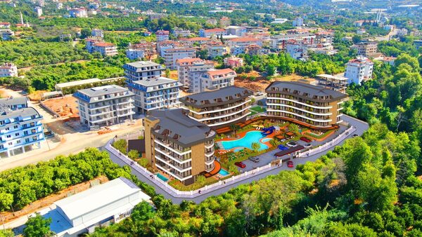 Квартира в Алания, Турция, 170м² - изображение 15