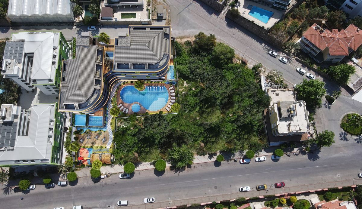 Apartment with 1 bedroom, 44m² in Alanya, Turkey [ID: TA08-028]