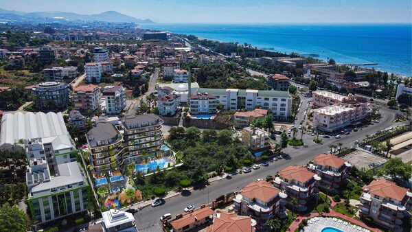 Квартира в Алания, Турция, 44м² - изображение 13