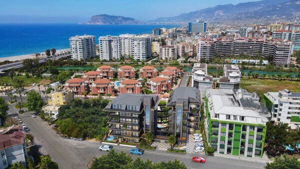 Квартира в Алания, Турция, 85м² - изображение 12