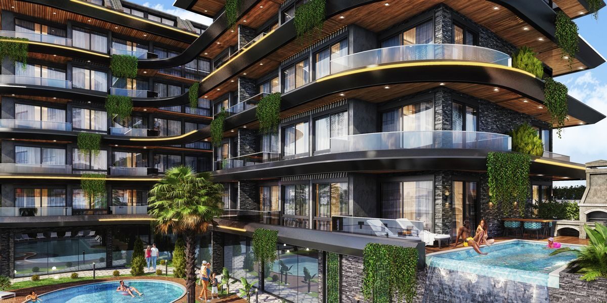 Apartment with 2 bedrooms, 85m² in Alanya, Turkey [ID: TA08-029]