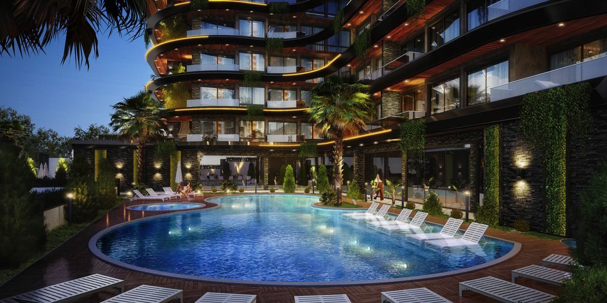 Apartment with 2 bedrooms, 85m² in Alanya, Turkey [ID: TA08-029]
