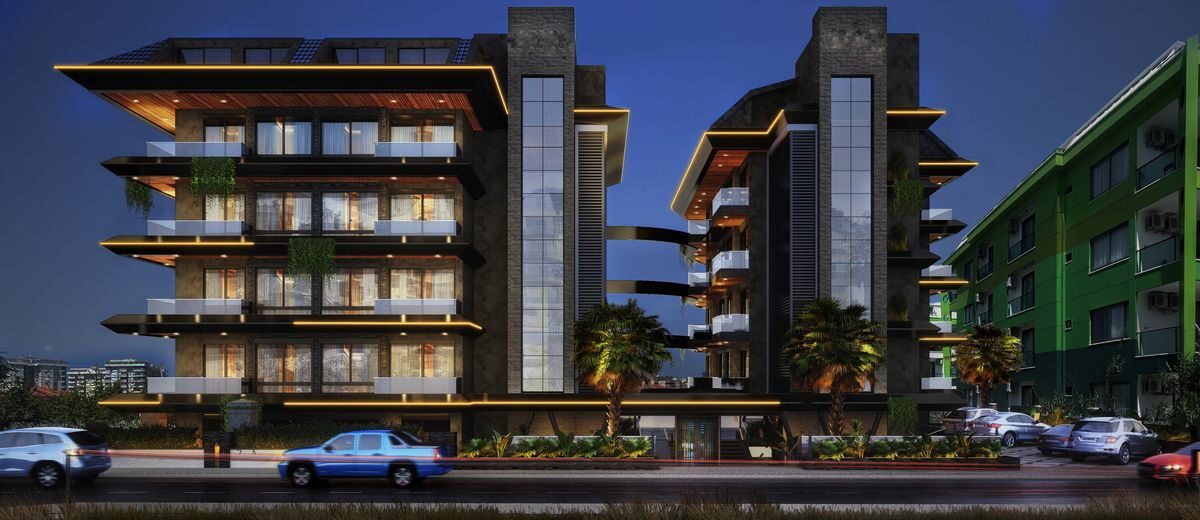 Apartment with 2 bedrooms, 85m² in Alanya, Turkey [ID: TA08-029]