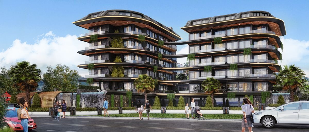Apartment with 2 bedrooms, 85m² in Alanya, Turkey [ID: TA08-029]