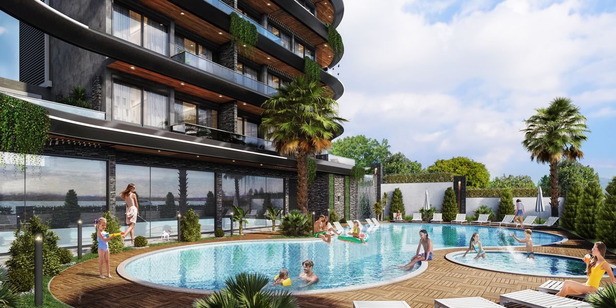 Apartment with 2 bedrooms, 85m² in Alanya, Turkey [ID: TA08-029]
