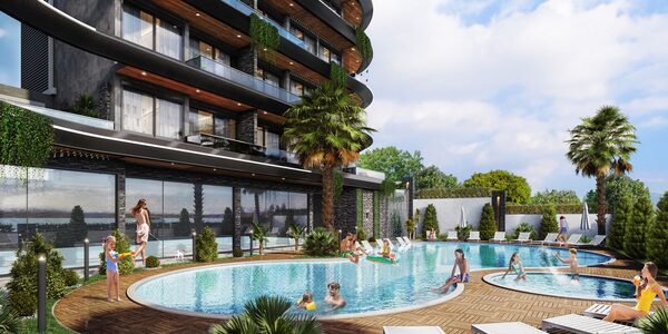 Квартира в Алания, Турция, 85м² - изображение 3