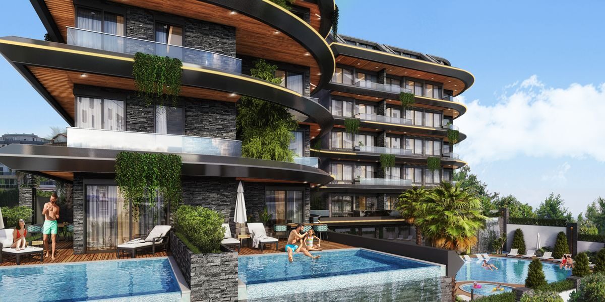 Apartment with 2 bedrooms, 85m² in Alanya, Turkey [ID: TA08-029]