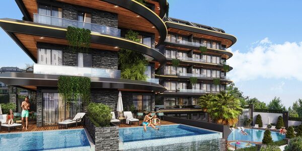 Квартира в Алания, Турция, 85м² - изображение 2