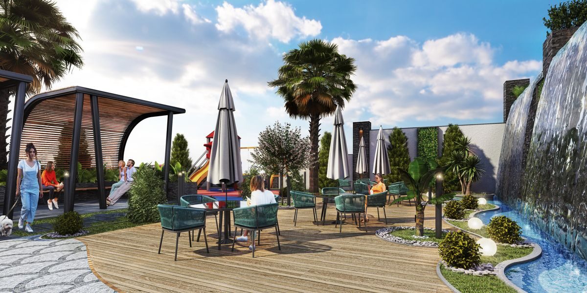 Apartment with 2 bedrooms, 85m² in Alanya, Turkey [ID: TA08-029]