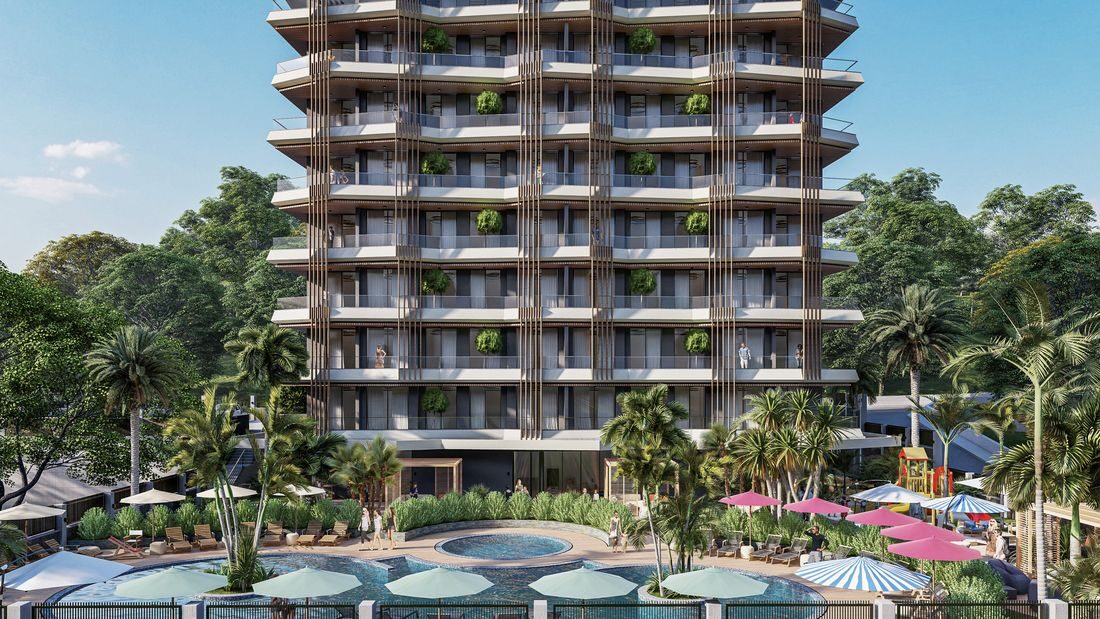 Квартира с 1 спальней, 52м² в Алания, Турция [ID: TA08-030]
