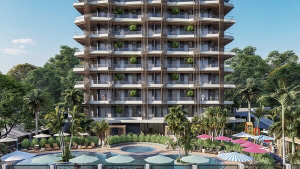 Квартира в Алания, Турция, 52м² - изображение 10