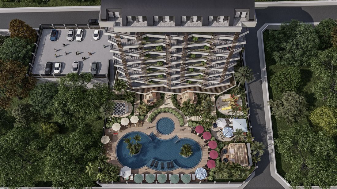 Квартира с 1 спальней, 52м² в Алания, Турция [ID: TA08-030]