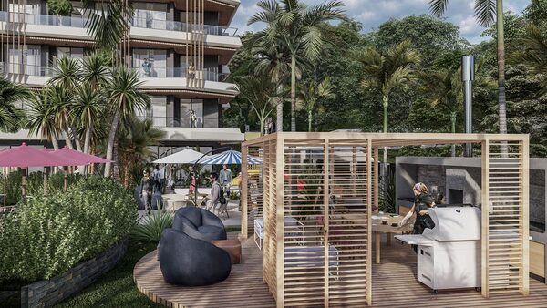 Квартира в Алания, Турция, 66м² - изображение 7