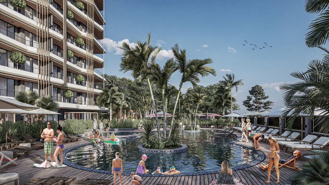 Apartment with 2 bedrooms, 66m² in Alanya, Turkey [ID: TA08-031]