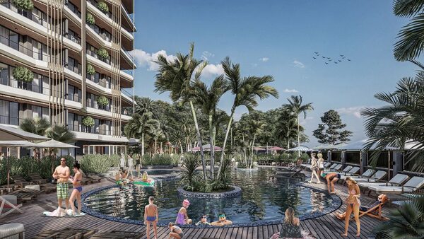 Квартира в Алания, Турция, 66м² - изображение 4