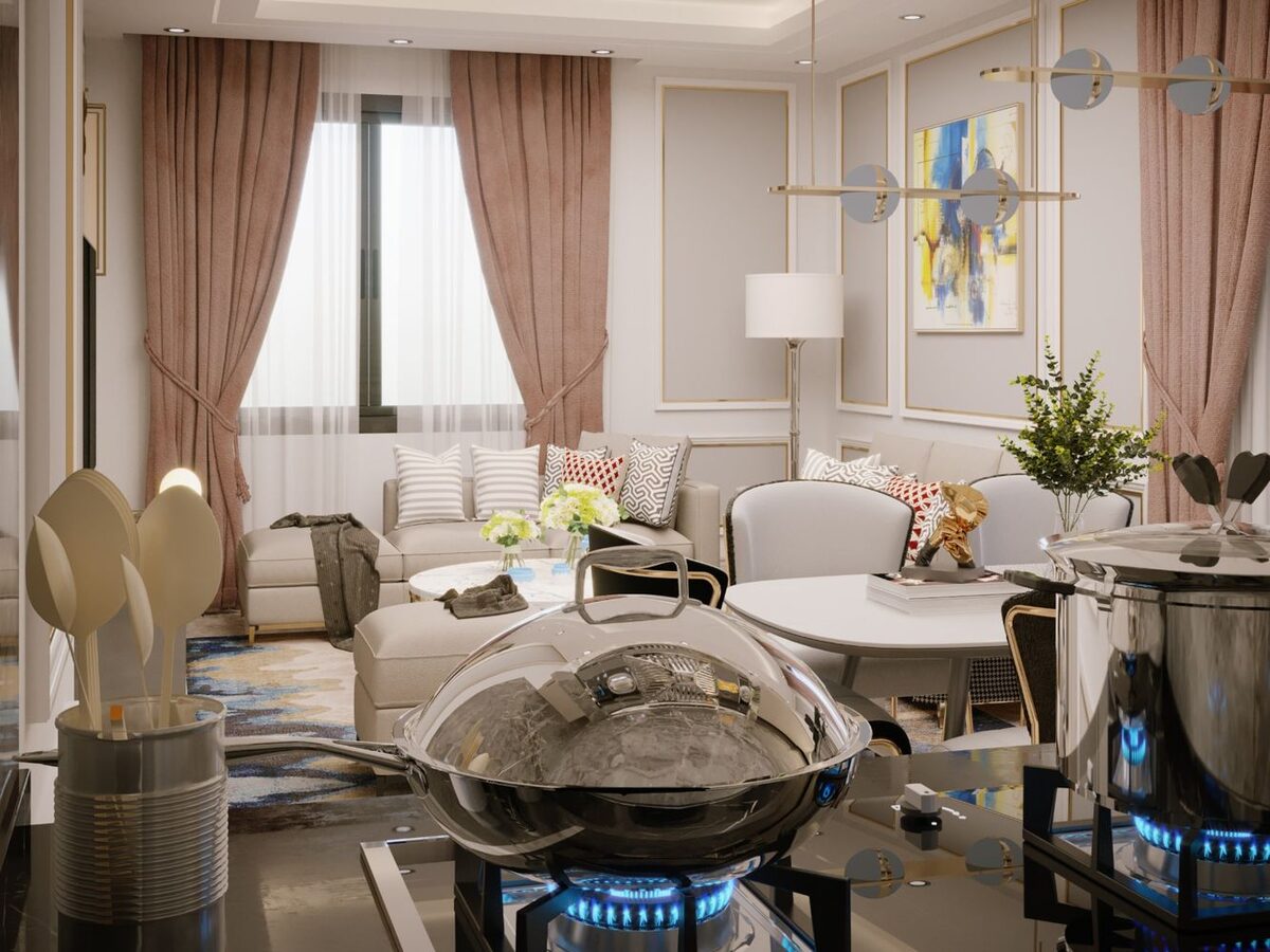 Apartment with 1 bedroom, 48m² in Alanya, Turkey [ID: TA06-001]