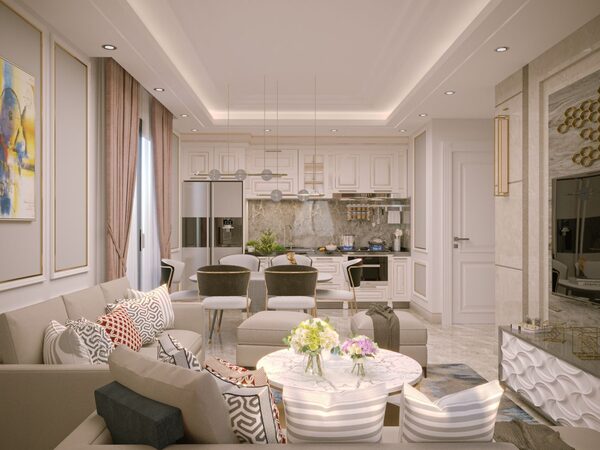 Квартира в Аланія, Туреччина, 48м² - зображення 13