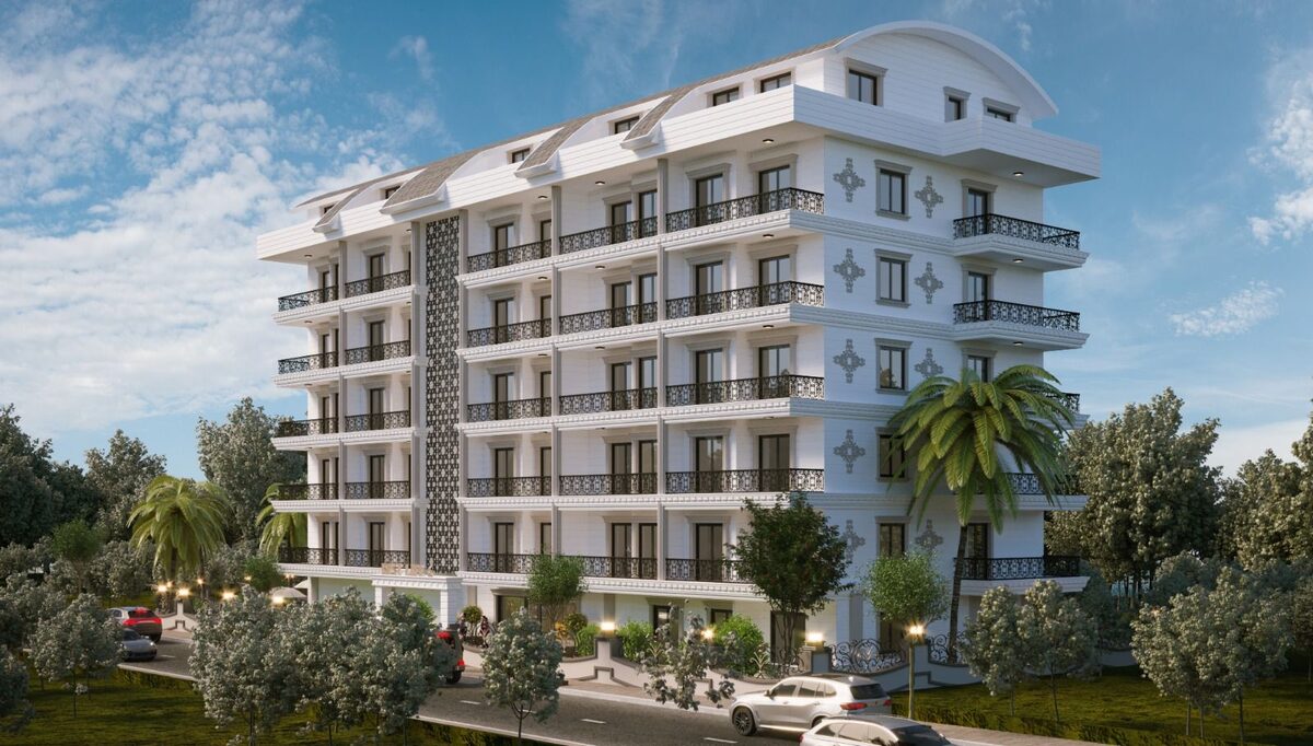 Apartment with 1 bedroom, 48m² in Alanya, Turkey [ID: TA06-001]