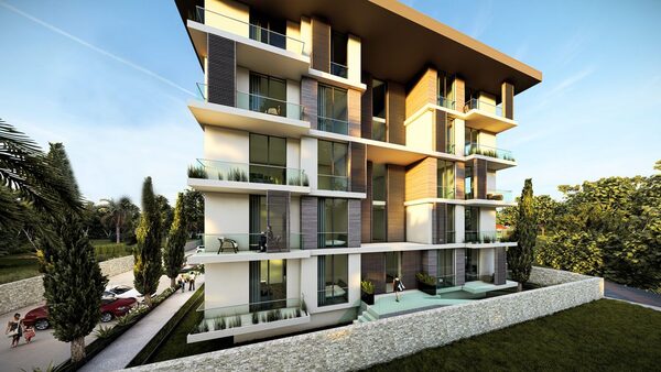 Квартира в Алания, Турция, 56м² - изображение 8