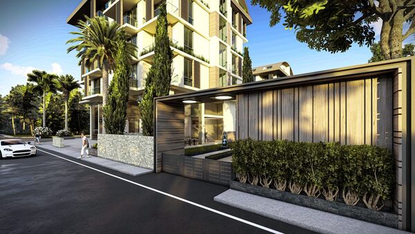 Квартира в Алания, Турция, 56м² - изображение 7