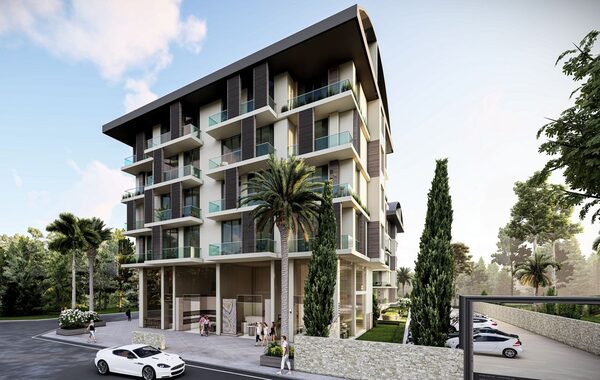 Квартира в Алания, Турция, 56м² - изображение 6