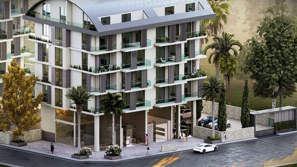Квартира в Алания, Турция, 114м² - изображение 4