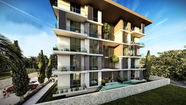 Квартира в Алания, Турция, 114м² - изображение 11