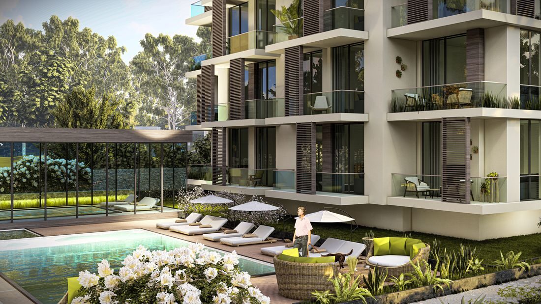 Квартира с 3 спальнями, 114м² в Алания, Турция [ID: TA10-004]