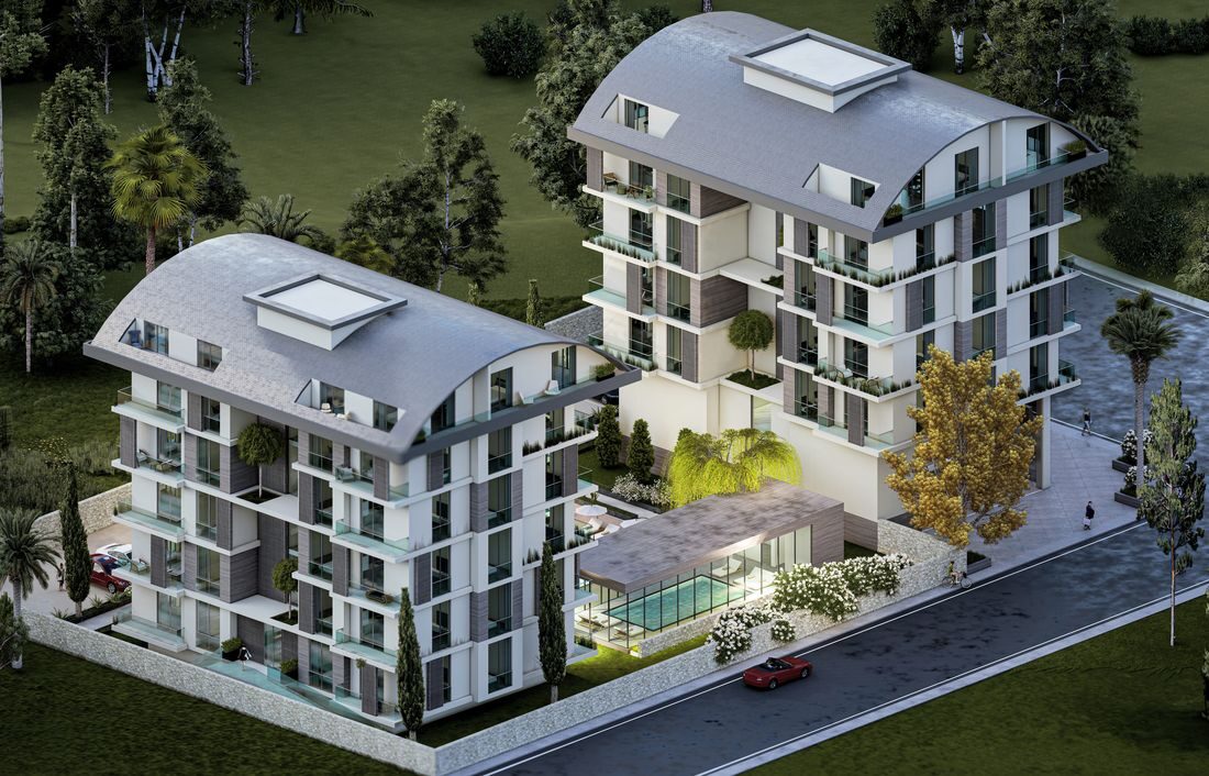 Квартира с 3 спальнями, 114м² в Алания, Турция [ID: TA10-004]