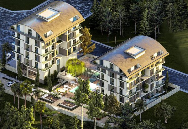 Квартира в Алания, Турция, 114м² - изображение 13
