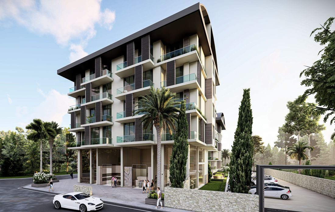 Квартира с 3 спальнями, 114м² в Алания, Турция [ID: TA10-004]