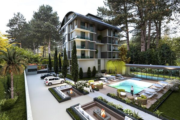 Квартира в Алания, Турция, 114м² - изображение 9