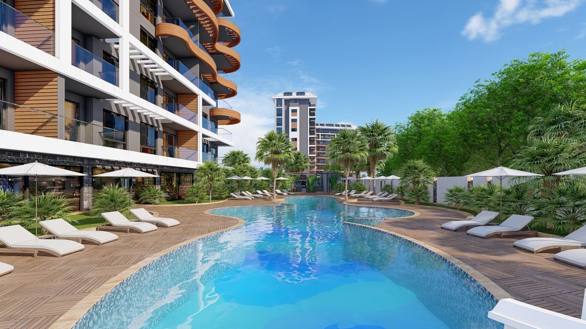 Квартира с 2 спальнями, 118м² в Алания, Турция [ID: TA05-004]