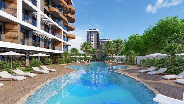 Квартира в Аланія, Туреччина, 118м² - зображення 10