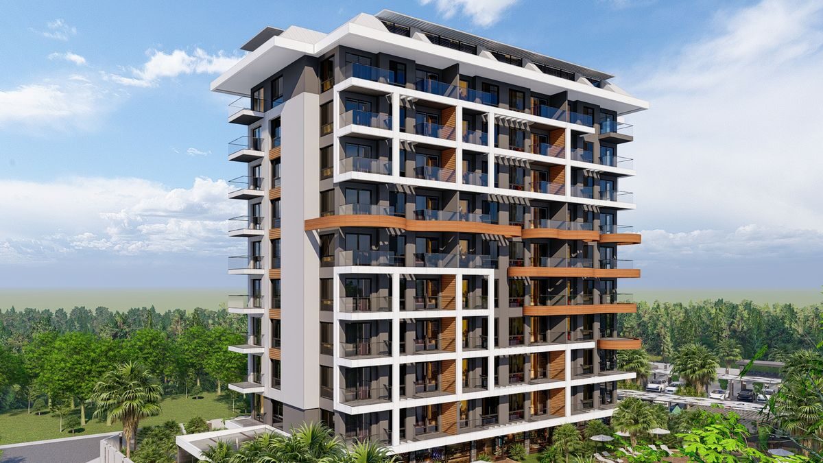 Квартира с 2 спальнями, 118м² в Алания, Турция [ID: TA05-004]