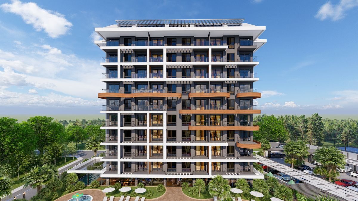 Квартира с 2 спальнями, 118м² в Алания, Турция [ID: TA05-004]