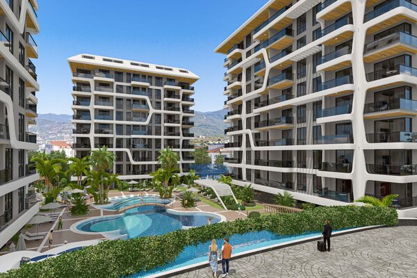 Квартира в Аланія, Туреччина, 58м² - зображення 2
