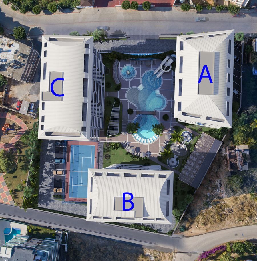 Квартира з 1 спальнею, 58м² в Аланія, Туреччина [ID: TA05-005]
