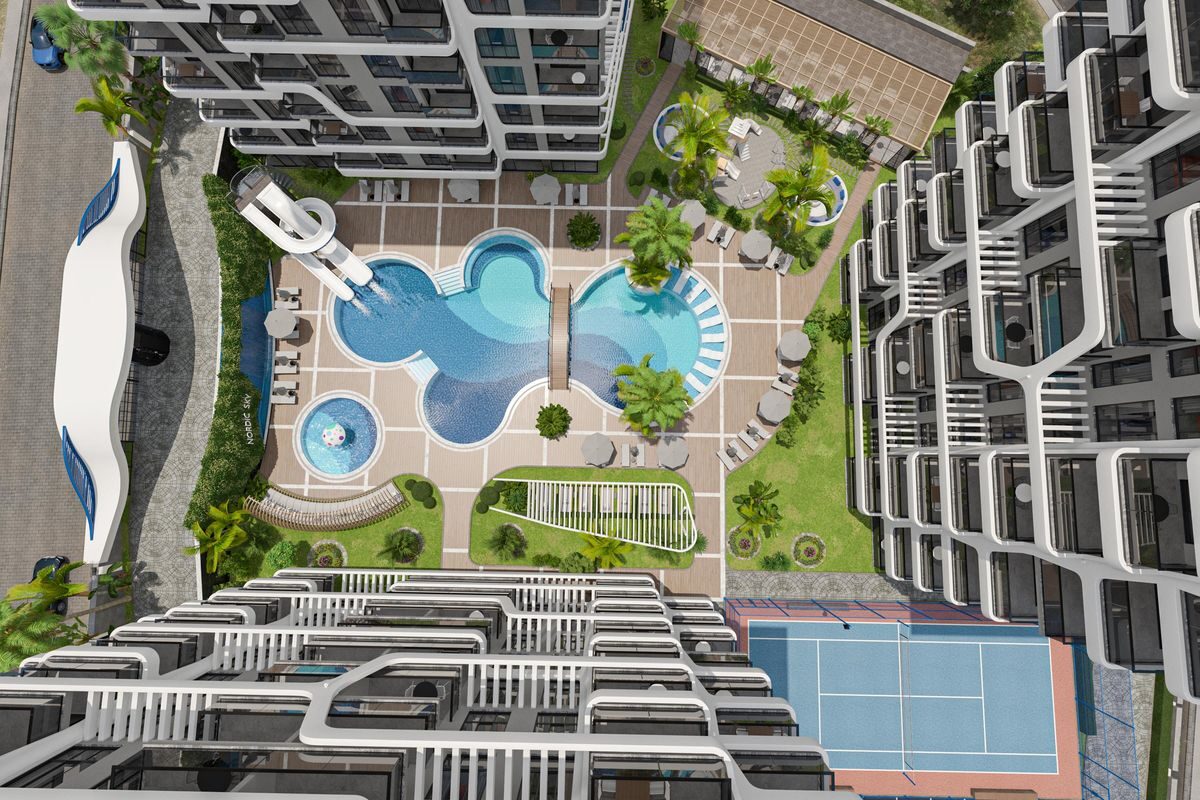 Квартира з 1 спальнею, 58м² в Аланія, Туреччина [ID: TA05-005]