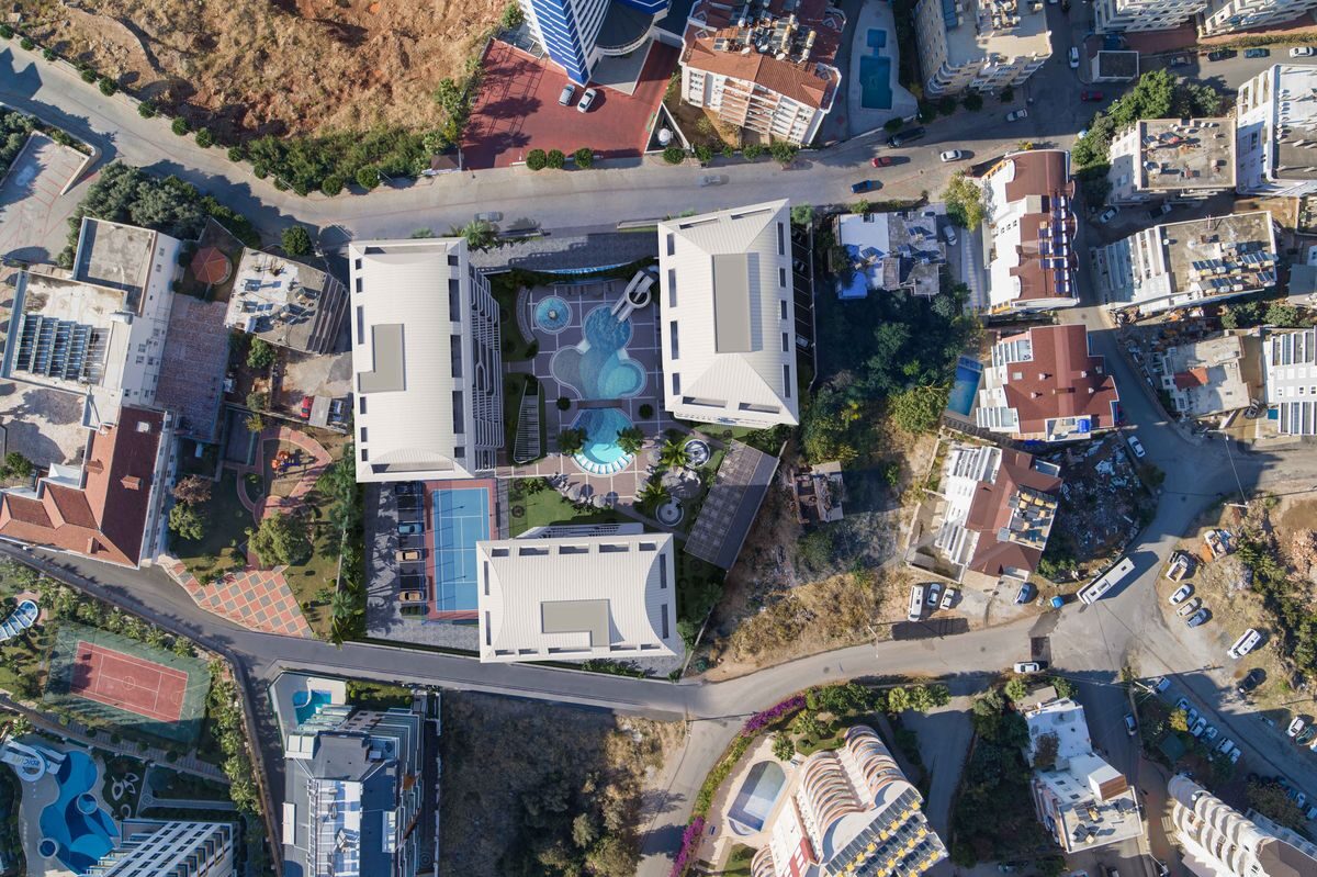 Квартира с 2 спальнями, 98м² в Алания, Турция [ID: TA05-006]
