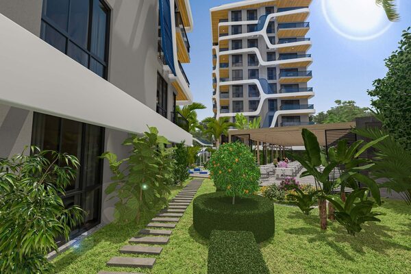 Квартира в Алания, Турция, 98м² - изображение 10