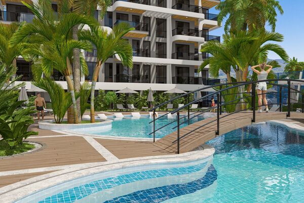 Квартира в Алания, Турция, 98м² - изображение 6